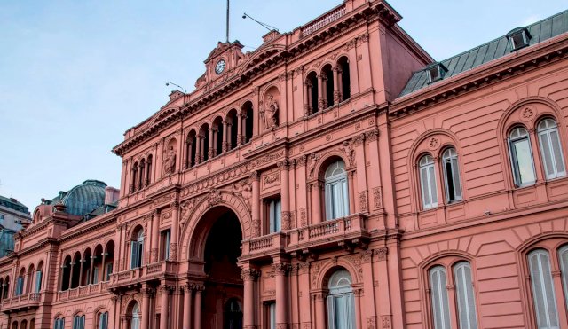 casa rosada