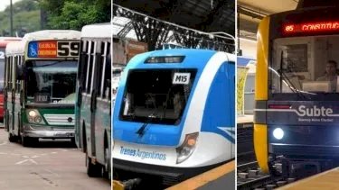 Congelan las tarifas de trenes y colectivos en el AMBA