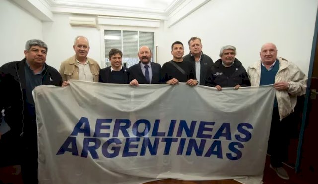 PARO AEROLINEAS