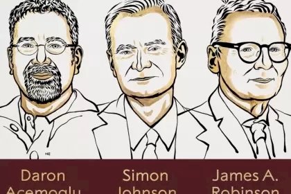 Daron Acemoglu, Simon Johnson y James Robinson 