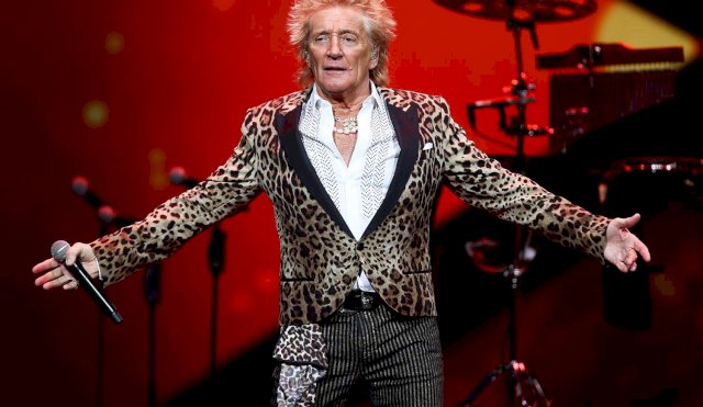 El gran Rod Stewart regresa en octubre a la Argentina